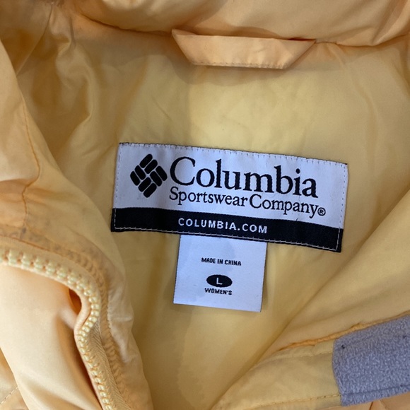 Yellow puffer jacket - Picture 2 of 2